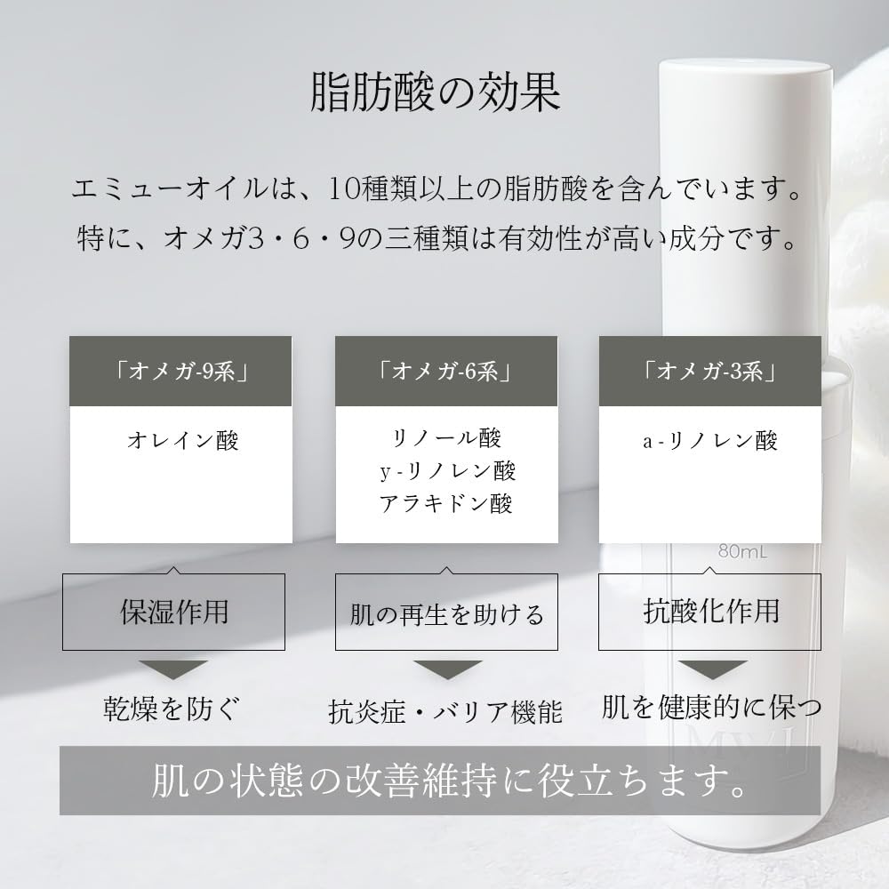 エミューオイル リュクス ウッディ 80mL