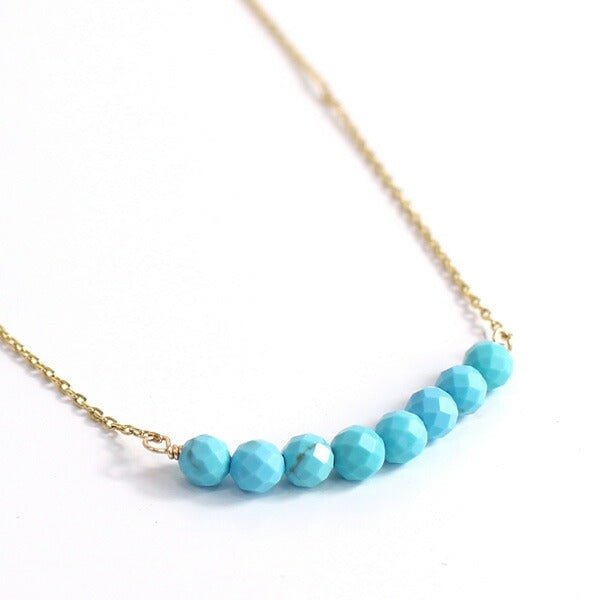 Magnetic Necklace Turquoise Gold