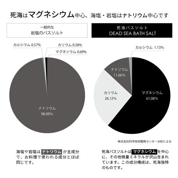 デッドシーバスソルト プレーン 410g