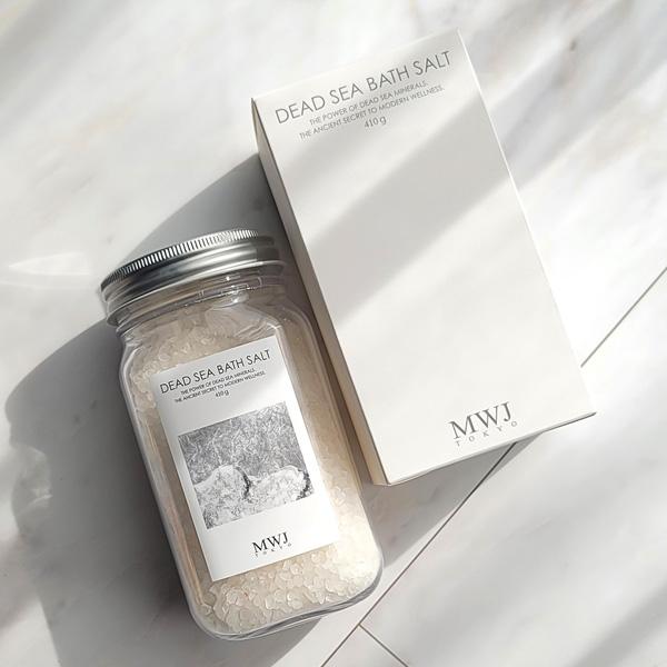 デッドシーバスソルト プレーン 410g